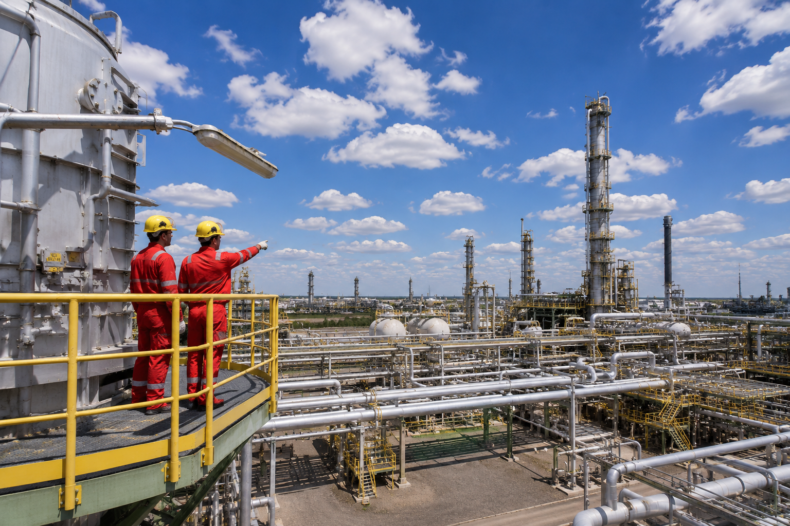 Chemical & Process Industry — One Shot B International