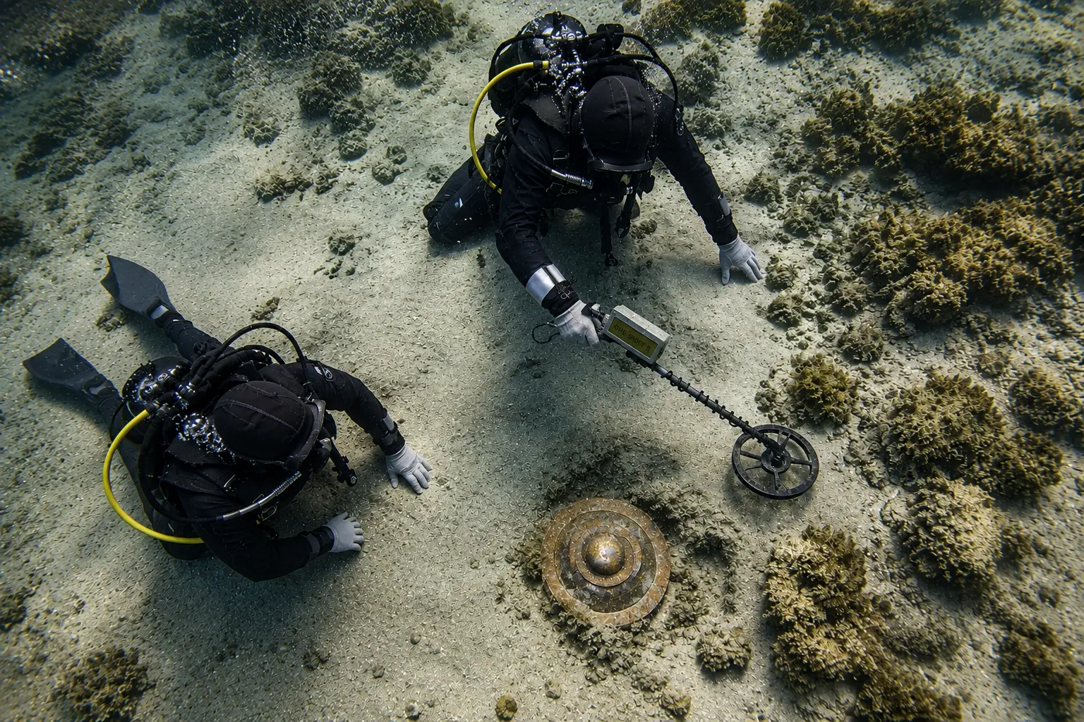ONE SHOT B: Expertise in execution and advanced technologies for mine and unexploded ordnance (UXO) clearance, at sea and on land, anywhere in the world.